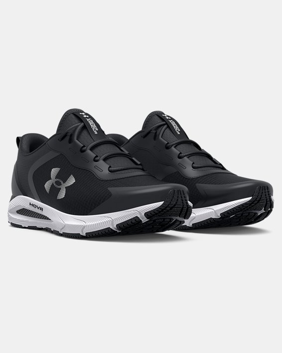 Men's UA HOVR™ Sonic SE Running Shoes, Black, pdpMainDesktop image number 3